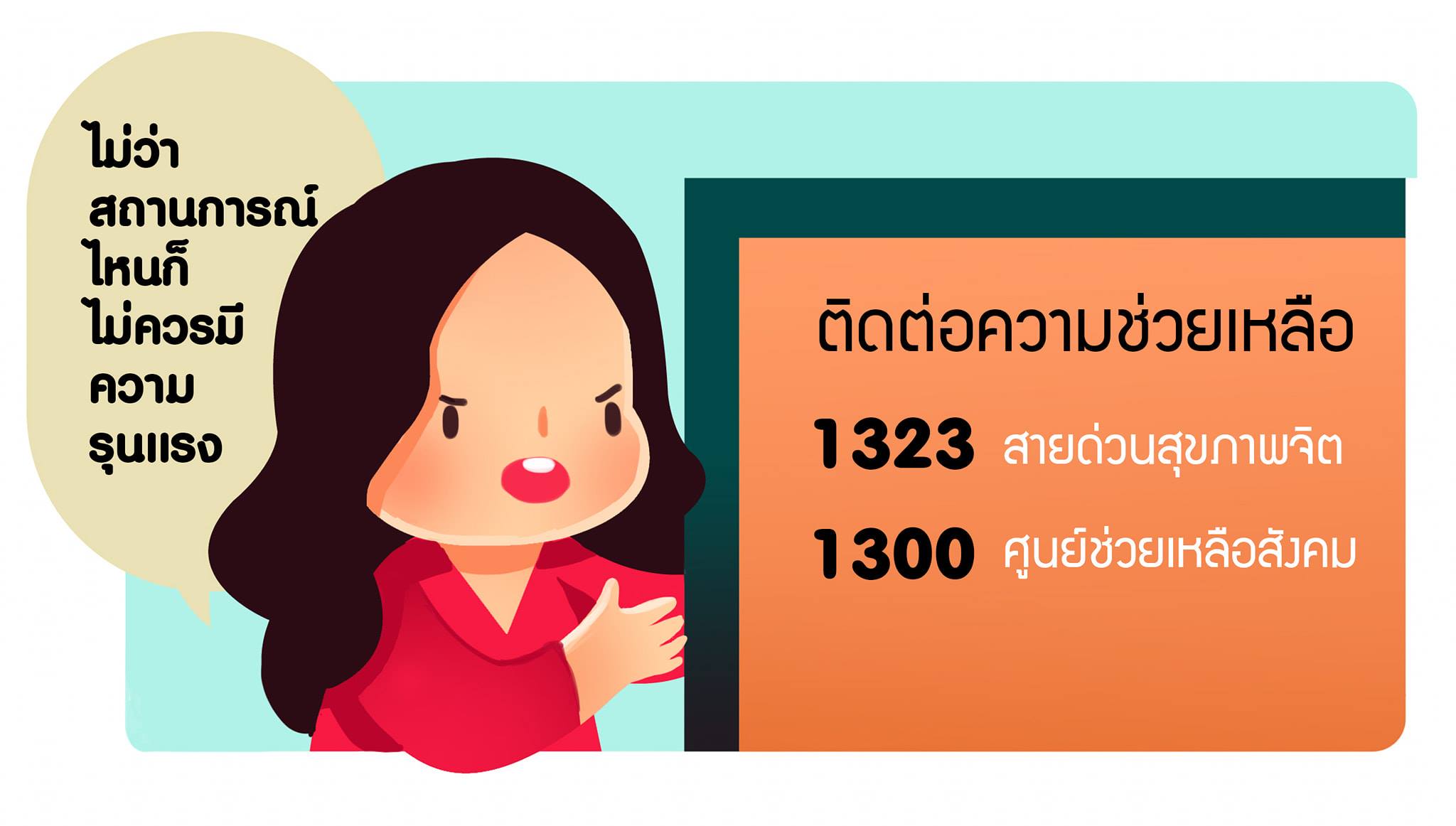 เพื่อนช่วยเพื่อนจากความรุนแรงในช่วงกักตัวสถานการณ์โควิด-19