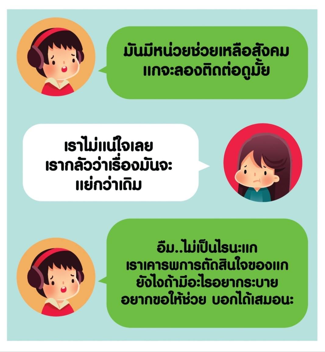 เพื่อนช่วยเพื่อนจากความรุนแรงในช่วงกักตัวสถานการณ์โควิด-19