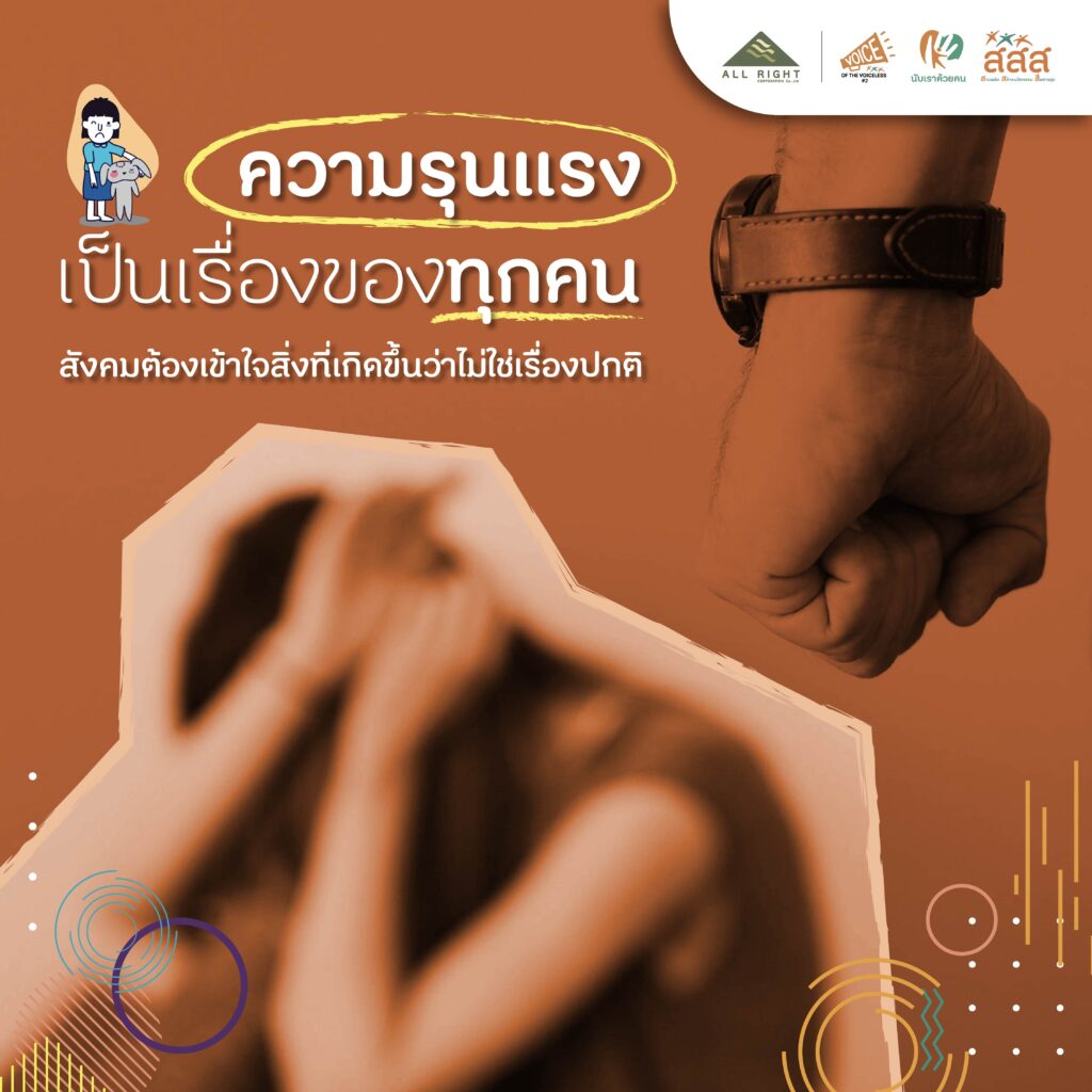 แนบหูฟัง...เสียงความรุนแรงรอบตัว