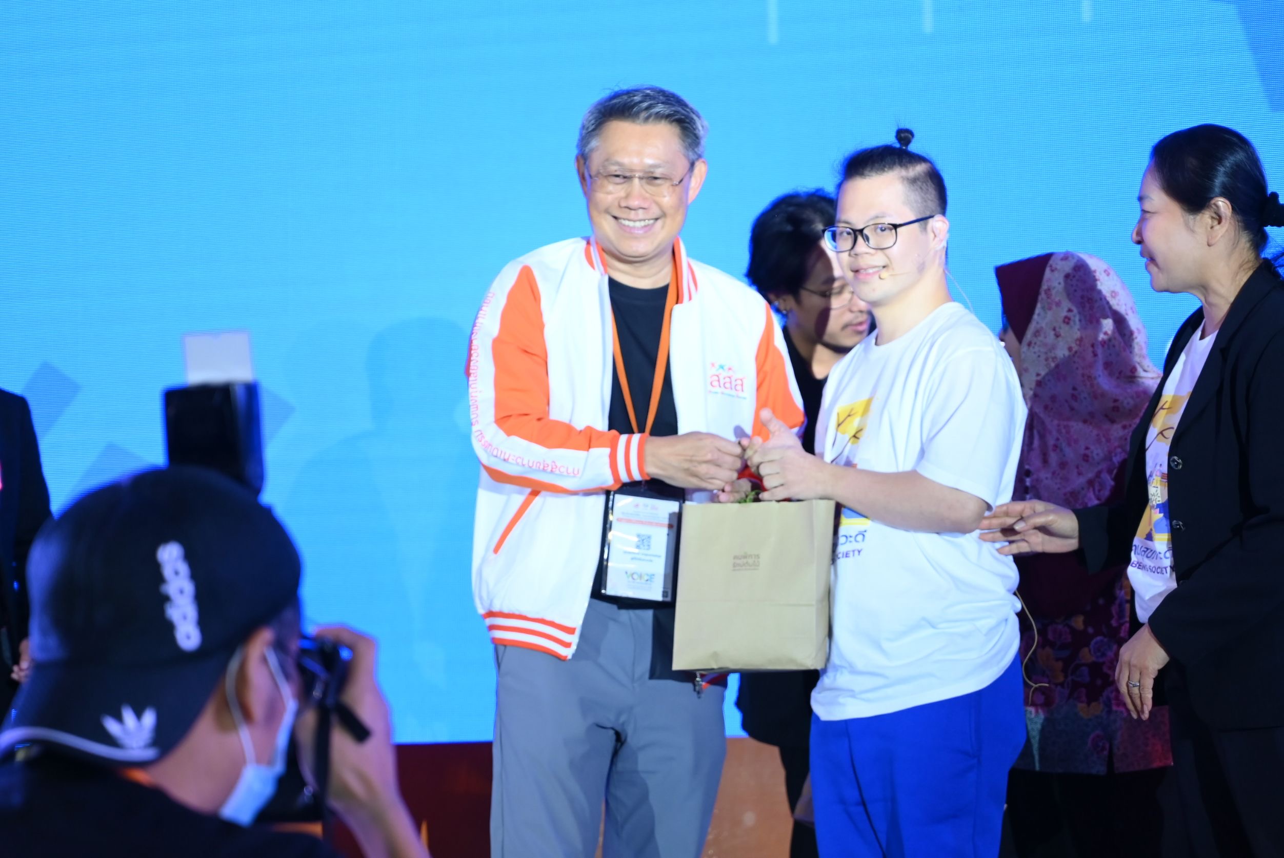 ส่งเสริมสุขภาวะดีให้กับประชากรกลุ่มเฉพาะ โดย มูลนิธินวัตกรรมทางสังคม (SIF)