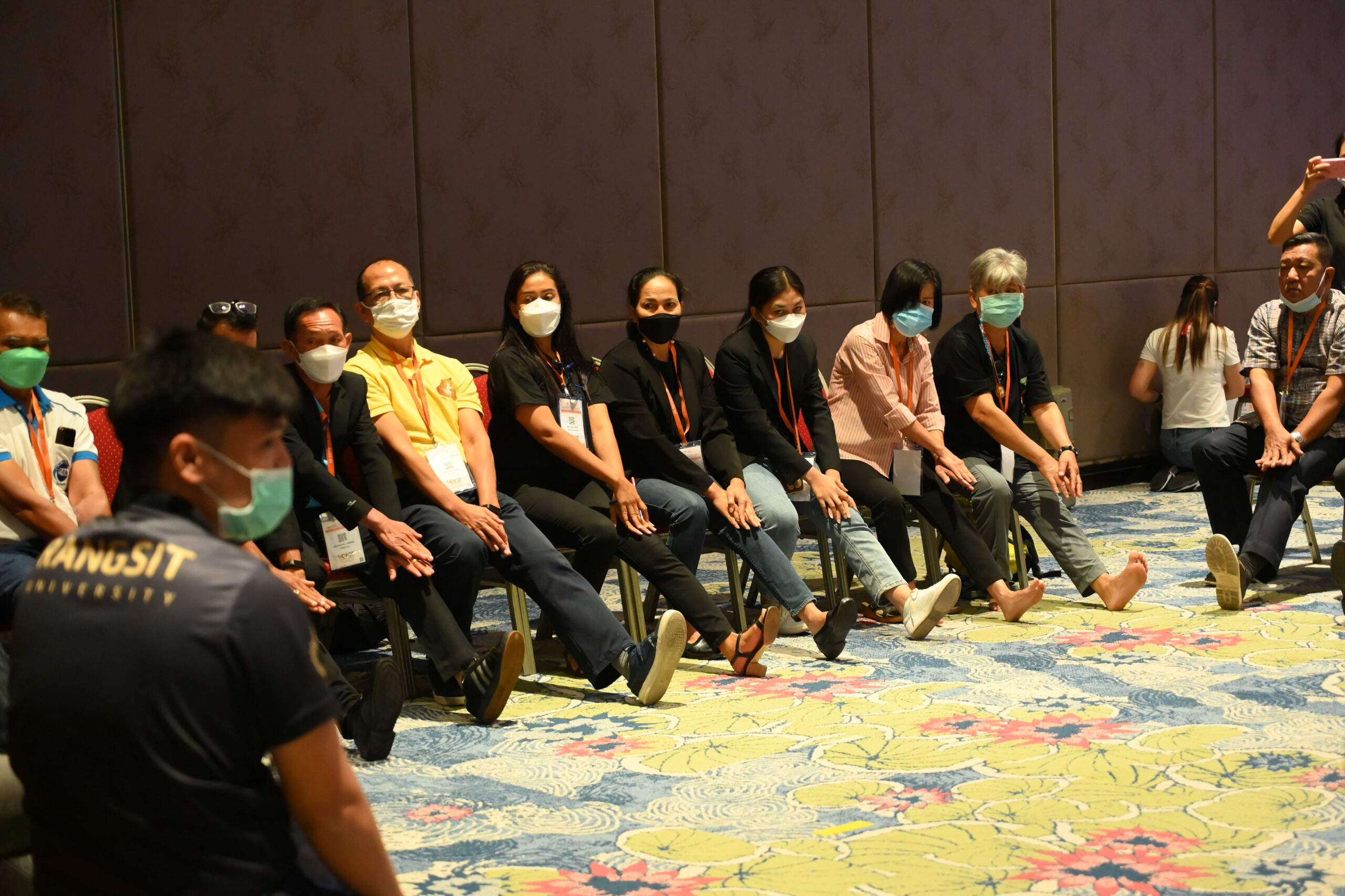 เตรียมความพร้อมสังคมสูงวัย…ฝึกลุก ล้มเป็น โดย สำนักงานประสานสนับสนุนการพัฒนานโยบายสาธารณะ เพื่อสุขภาวะรองรับสังคมสูงวัย