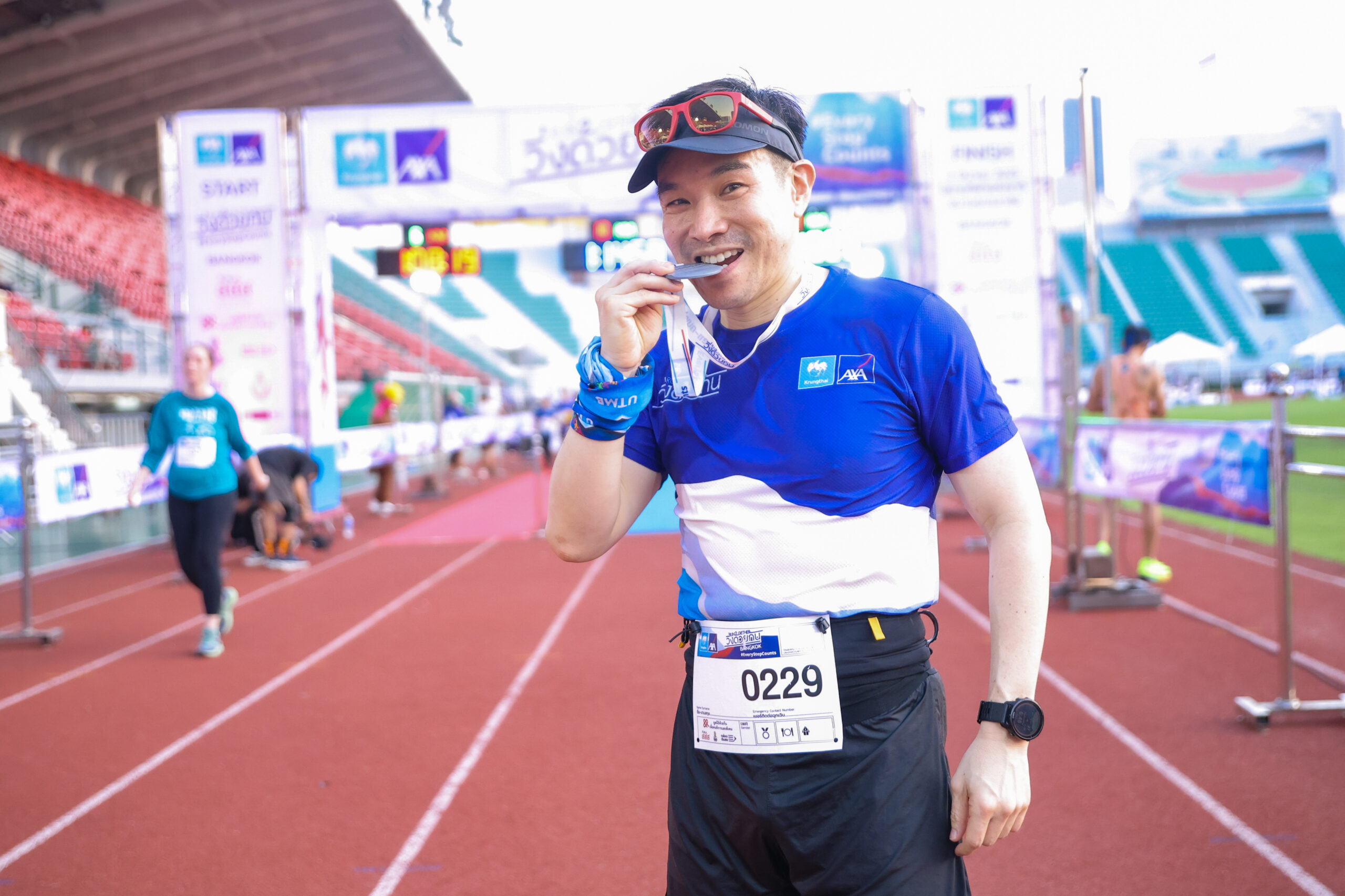 คุณณัฐพิสิษฐ์ ครุฑครองชัย ประธานเจ้าหน้าที่บริหาร บริษัทกรุงไทย-แอกซ่า ประกันชีวิต